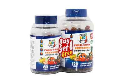 Profi Extra Multi-Vit Kids Gummies (120+60) Off