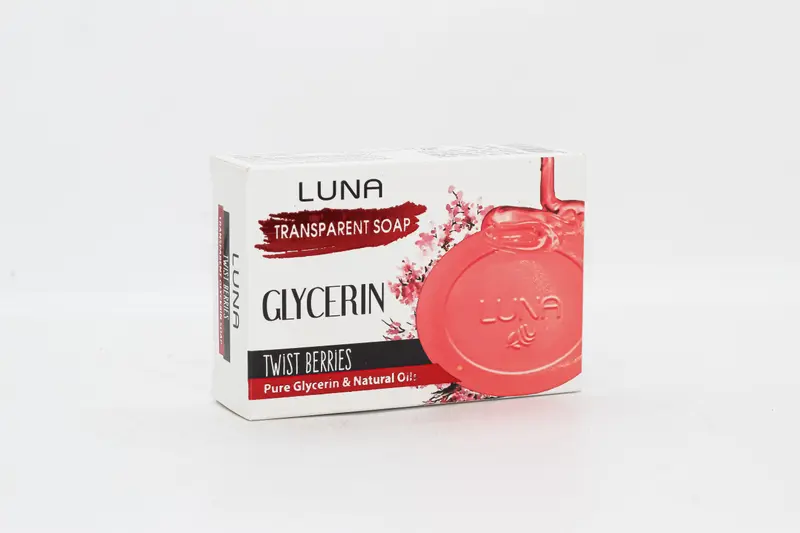 Luna Glycerin Twist Berries Soap 100 Gm