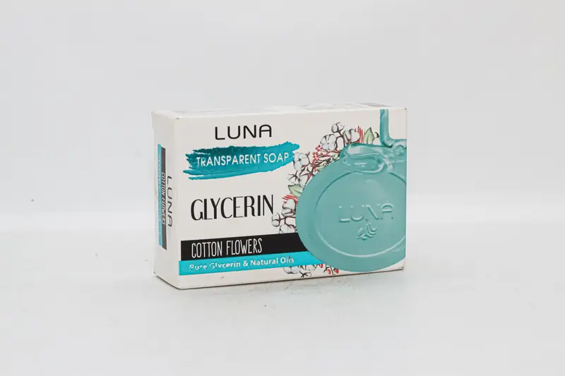 Luna Glycerin Cotton Flowers Soap 100 Gm