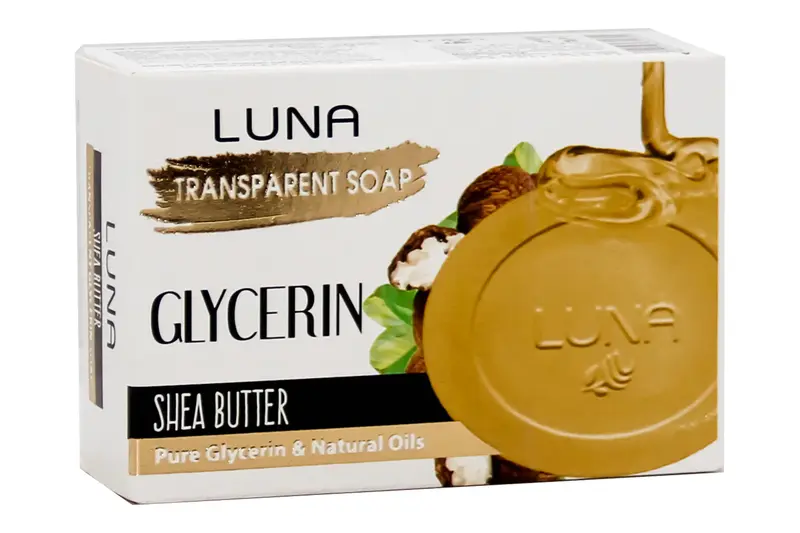 Luna Glycerin Shea Butter Soap 100 Gm