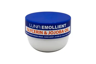 Luna Emollient Glycerin Jojoba Soft Cream 50 Gm
