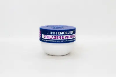 Luna Emollient Collagen Vit E Soft Cream 50 Gm