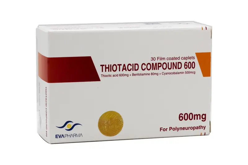 Thiotacid Compound 600 Mg 30 Tab