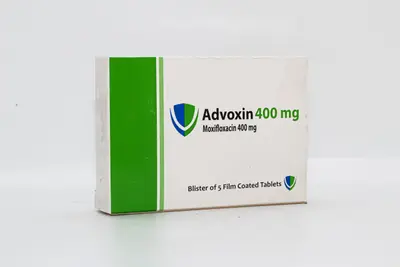Advoxin 400 Mg 5 Tab
