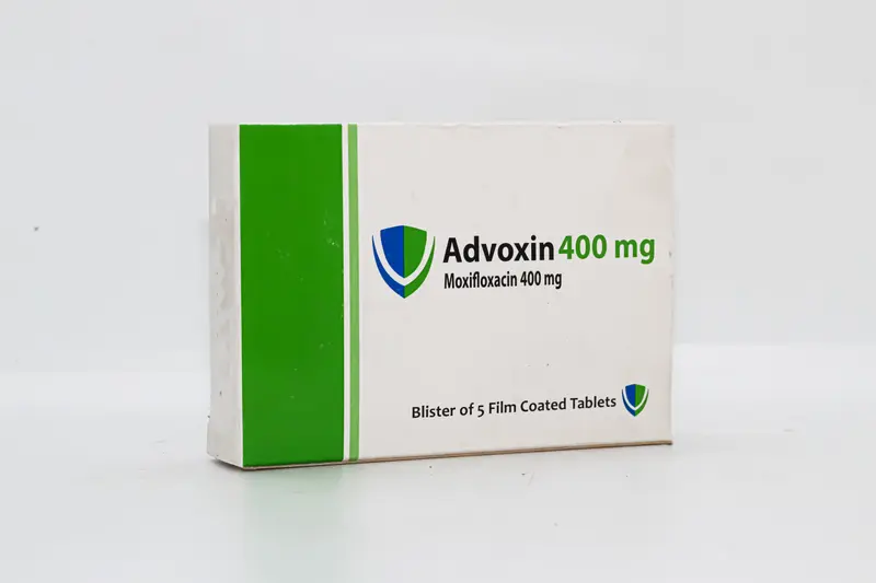 أدفوكسين 400 مجم 5 اقراص