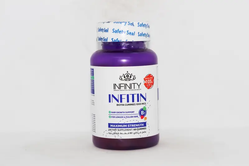 Infinity Infitin Biotin 1.000 Mcg 60 Gum 105 L.E