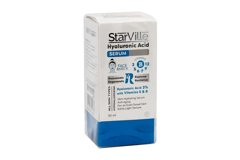 Starville Hyaluronic Acid Serum 30 Ml