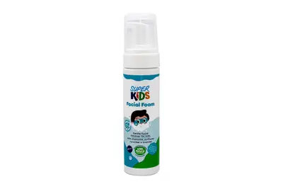 Super Kids Facial Cleanser Foam 200 Ml