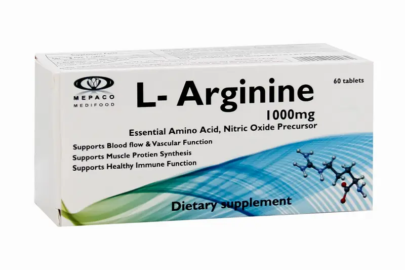 L - Arginine 1000 Mg 60 Tab