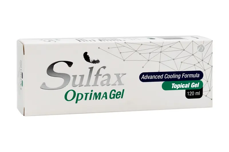 Sulfax Optima Massage Gel 120 Ml