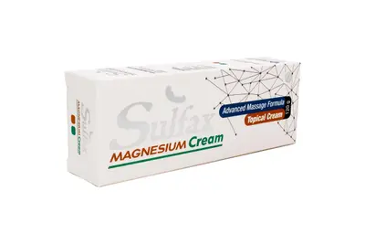 Sulfax Magnesium Massage Cream 120 Gm