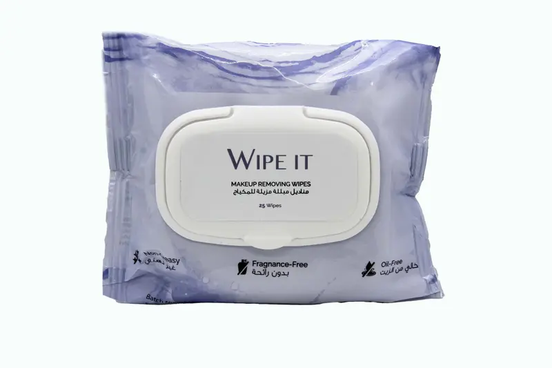 Wipe It Makeup Removing 25 Wipes