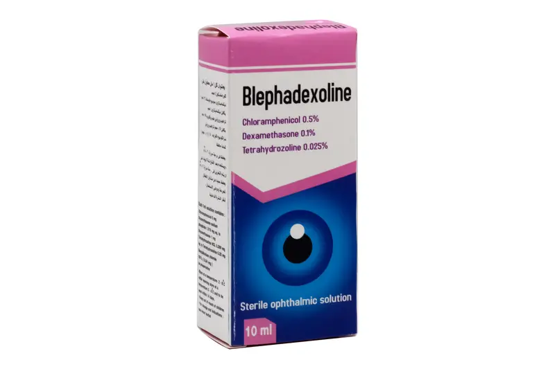 Blephadexoline Eye Drops 10 Ml