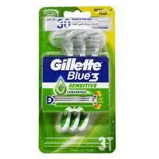 مجموعة Gtt Blue 3 الحساسة (3مجموعة)