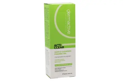 Dermactive Acti Clear Gentle Foaming Gel 200 Ml