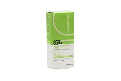Dermactive Acti Clear Hydra Mattifying Gel 50 Ml