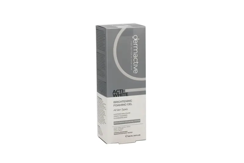 Dermactive Acti White Bright Foaming Gel 200 Ml