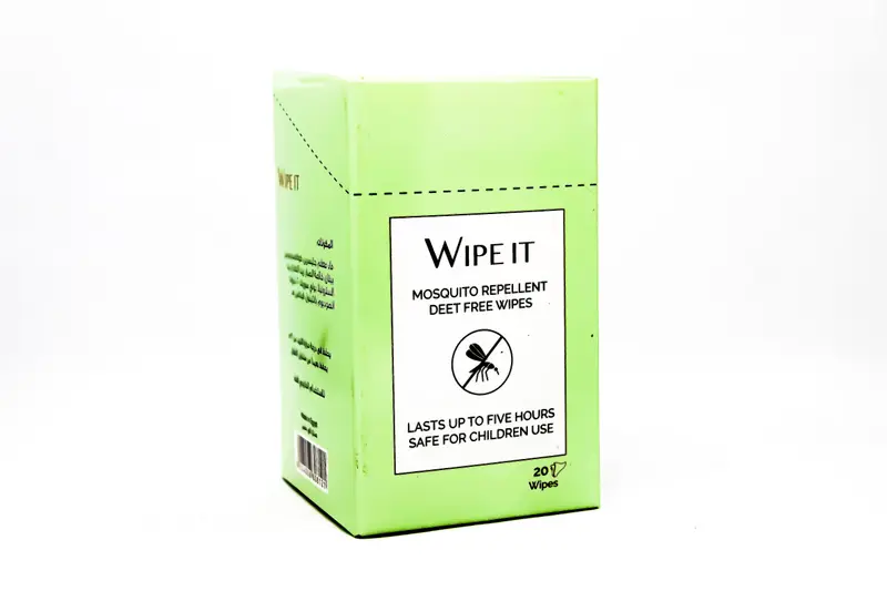 Wipe It Mosquito Repellent 20 Wipes