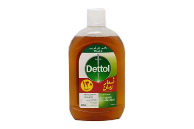 Dettol Liquid 475 Ml L.E 130.00 Off