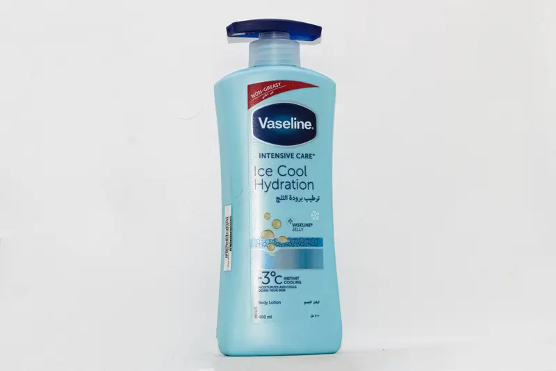 Vaseline Ice Cool Hydration Body Lotion 400 Ml