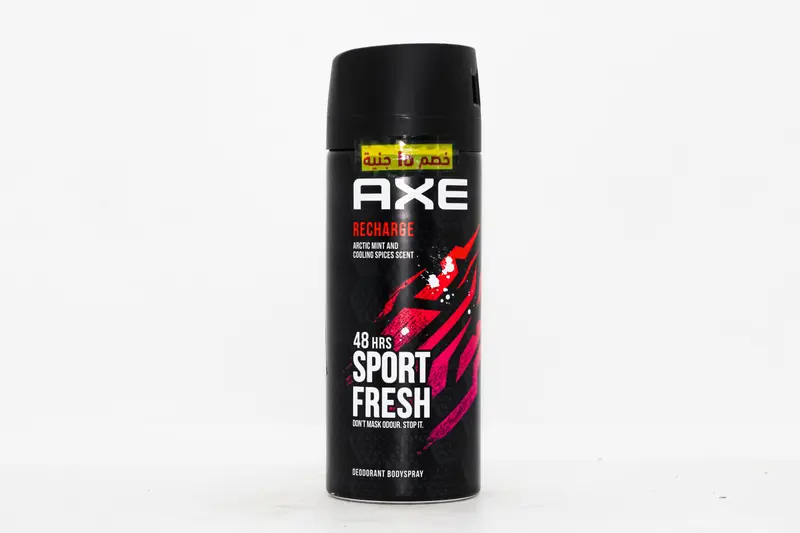 Axe Recharge Sport Spray 150 Ml 15 L.E Disc Off