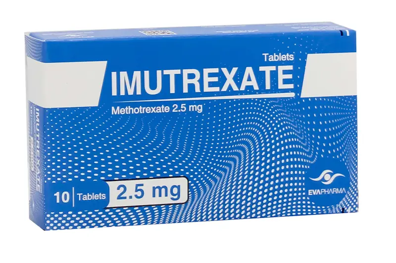 Imutrexate 2.5 Mg 10 Tab