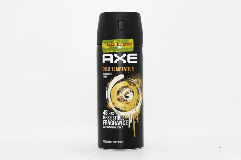 Axe Gold Temptation Spray 150 Ml 15 L.E Disc Off