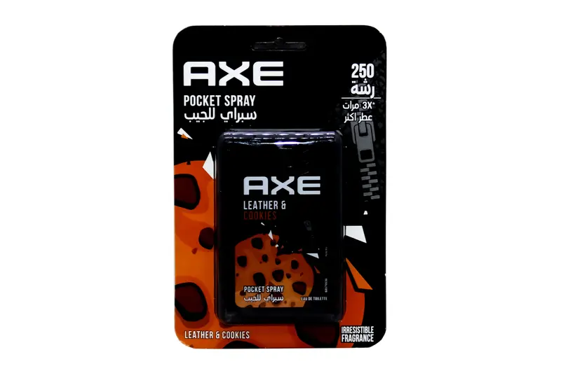 Axe Leather Cookies Pocket Edt Spray 17 Ml