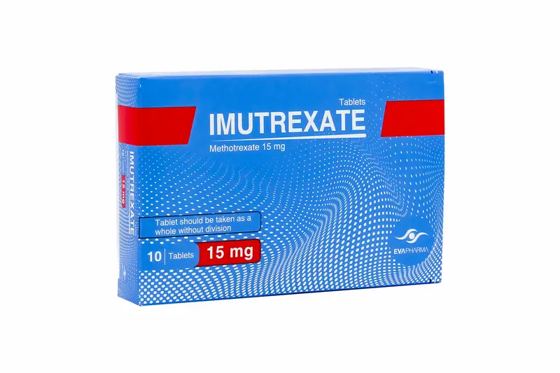 Imutrexate 15 Mg 10 Tab