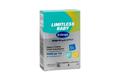 Limitless Baby D Oral Drops 15 Ml