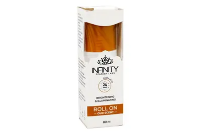 Infinity Brightening Oud Scent Roll On 80 Ml