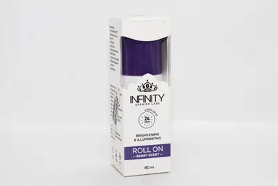 Infinity Brightening Berry Scent Roll On 80 Ml