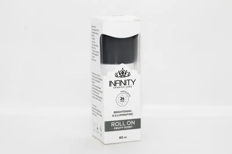 Infinity Brightening Fruity Scent Roll On 80 Ml