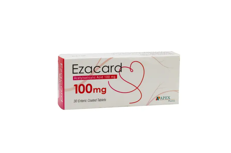 ايزاكارد 100 مجم 30 قرص