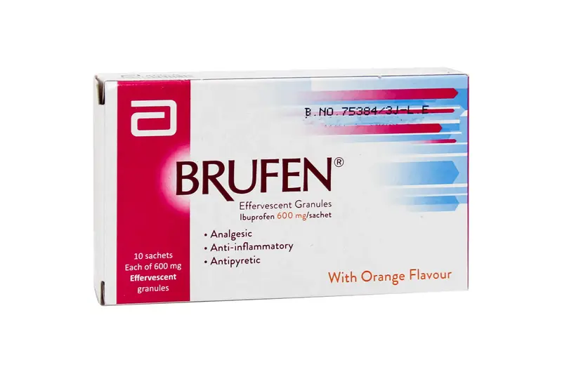 Brufen 600 Mg Gran 10 Packet