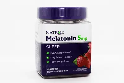 Natrol Melatonin 5 Gm Strawberry 90 Gummies
