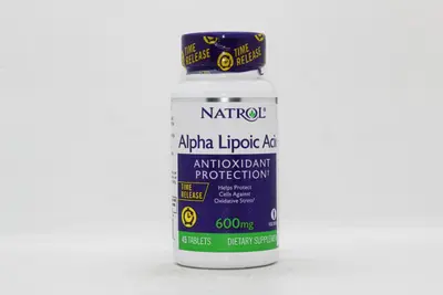 Natrol Alpha Lipoic Acid 600 Mg 45 Tab