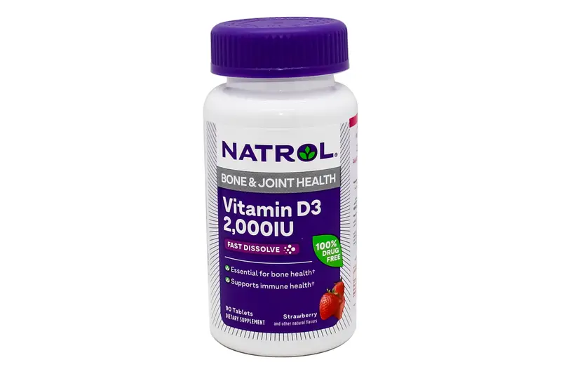 Natrol Vitamin D3 2000 I.U 90 Tab