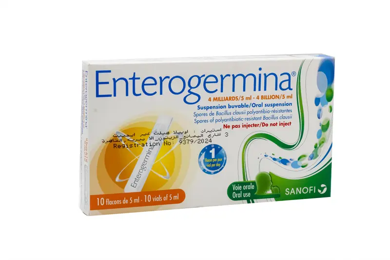 Enterogermina 4 Billion/ 5 Ml Oral Susp 10 Vial