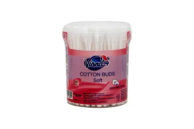 Viona Tag Cotton Buds 100 Pcs