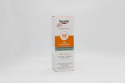 Eucerin Oil Control Spf 50+ Light Gel- Cream 50 Ml