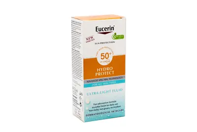 Eucerin Hydro Protect Spf 50+ Light Fluid 50 Ml