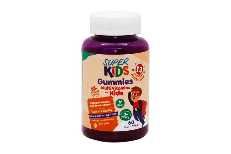 Super Kids Multi Vitamins 60 Gum