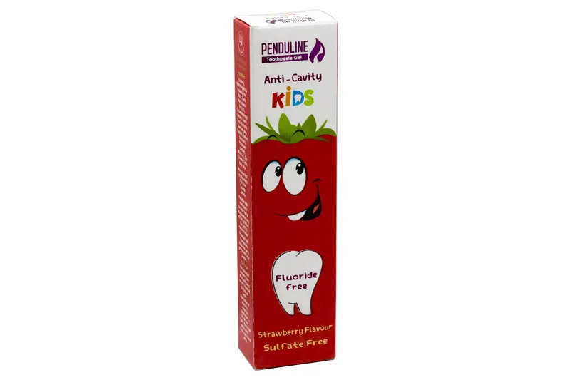Penduline Kids Strawberry Flavour T.Paste Gel 75 G