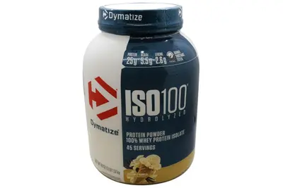 Iso 100 Whey Protein Powder Gourmet Vanilla 1.37Kg