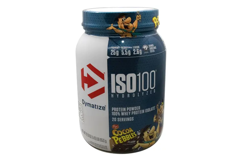 Iso 100 Whey Protein Powder Cocoa Pebbles 650 Gm