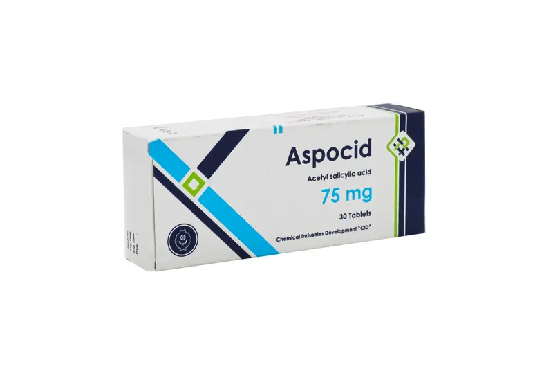 Aspocid 75 Mg 30 Tab