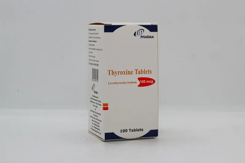 Thyroxine 100 Mcg 100 Tab