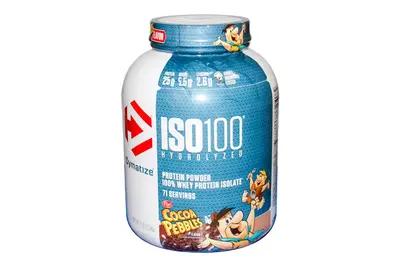 Iso 100 Whey Protein Powder Cocoa Pebbles 2.3 Kg