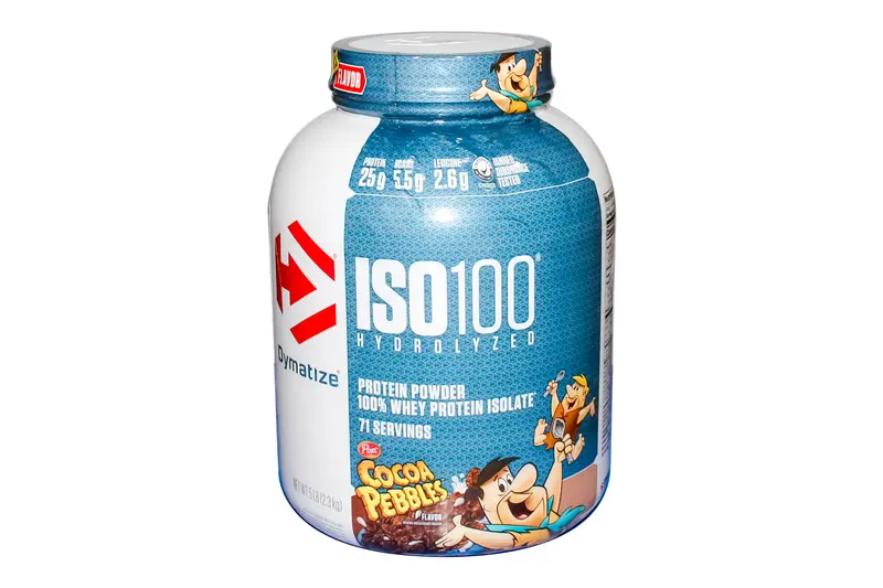 Iso 100 Whey Protein Powder Cocoa Pebbles 2.3 Kg